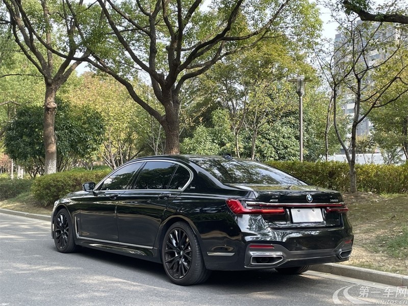 宝马7系 750Li [进口] 2019款 4.4T 自动 汽油 M运动套装 