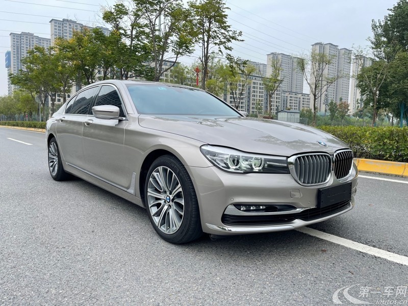 宝马7系 730Li [进口] 2017款 2.0T 自动 汽油 领先型 