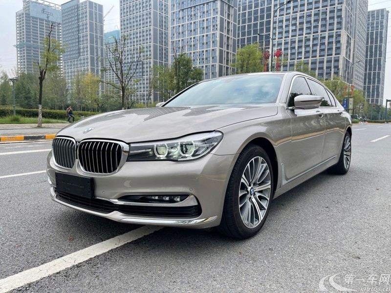 宝马7系 730Li [进口] 2017款 2.0T 自动 汽油 领先型 