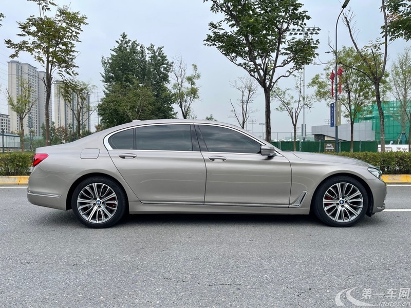 宝马7系 730Li [进口] 2017款 2.0T 自动 汽油 领先型 