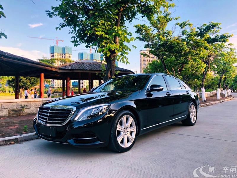 奔驰S级 S400 [进口] 2014款 3.0T 自动 汽油 尊贵型加长版 