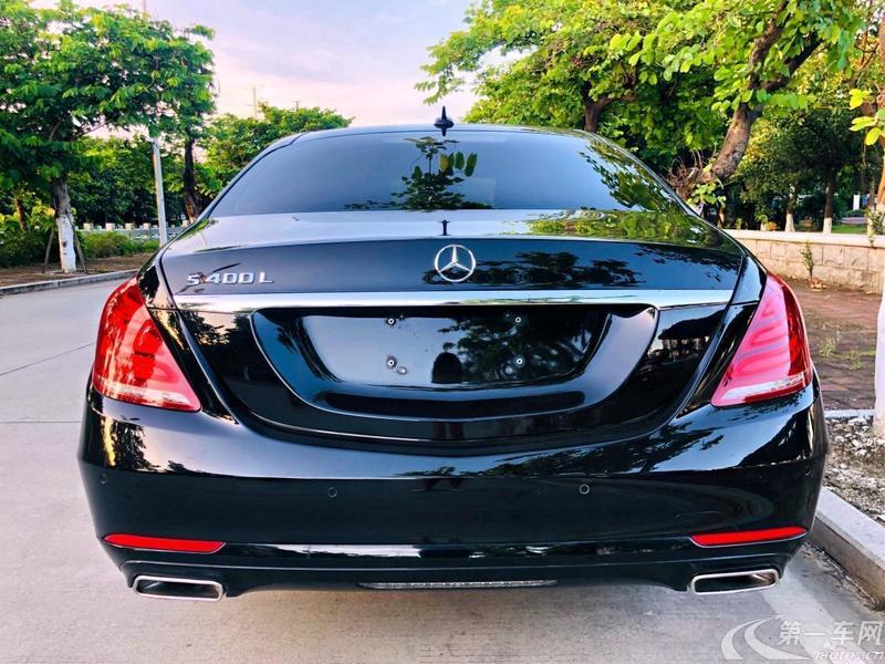 奔驰S级 S400 [进口] 2014款 3.0T 自动 汽油 尊贵型加长版 