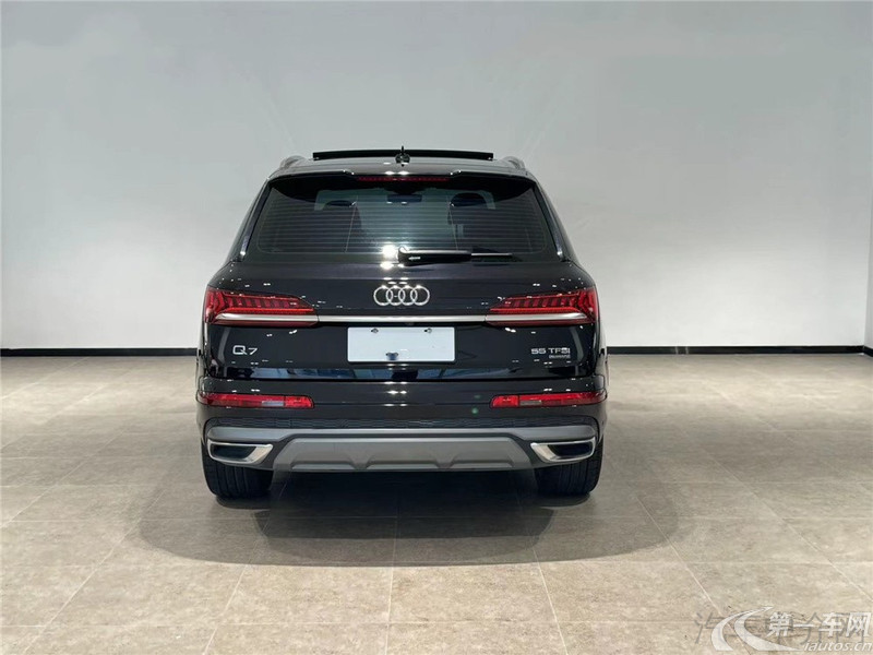 奥迪Q7 55 [进口] 2021款 3.0T 自动 运动型quattro-S-line 