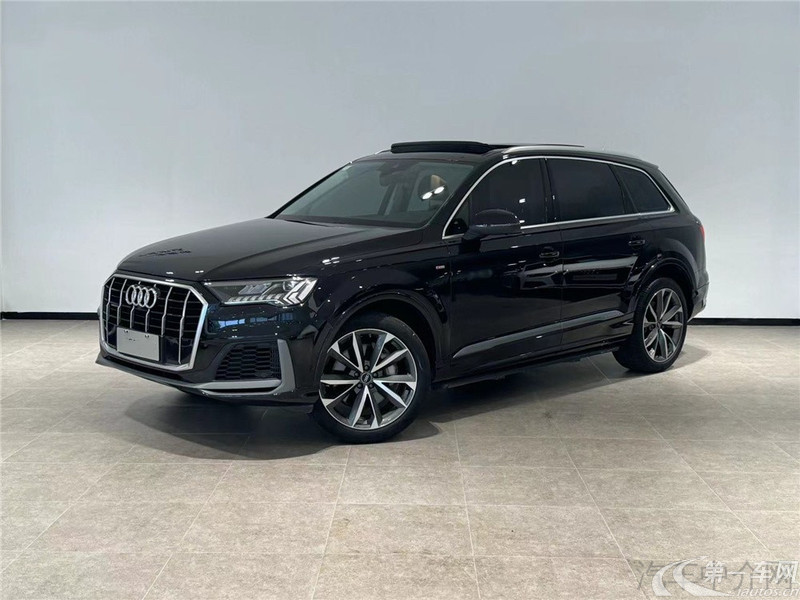 奥迪Q7 55 [进口] 2021款 3.0T 自动 运动型quattro-S-line 