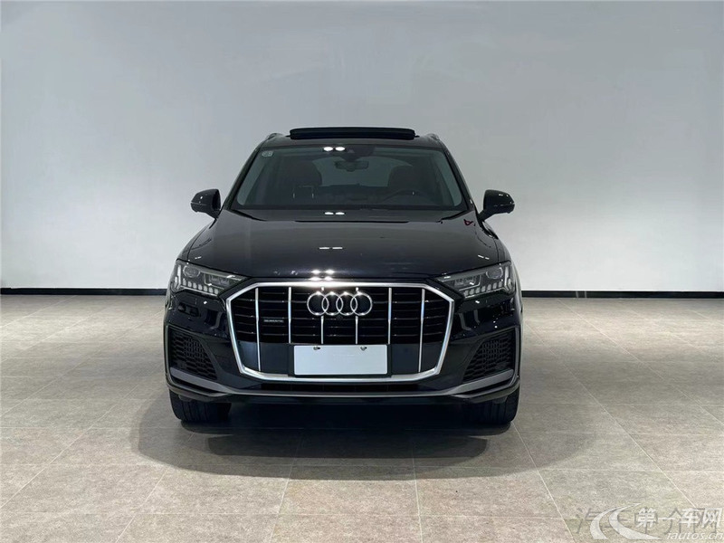 奥迪Q7 55 [进口] 2021款 3.0T 自动 运动型quattro-S-line 