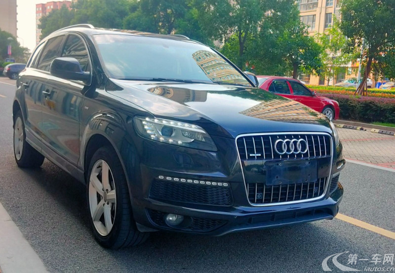 奥迪Q7 35 [进口] 2014款 3.0T 自动 专享型 