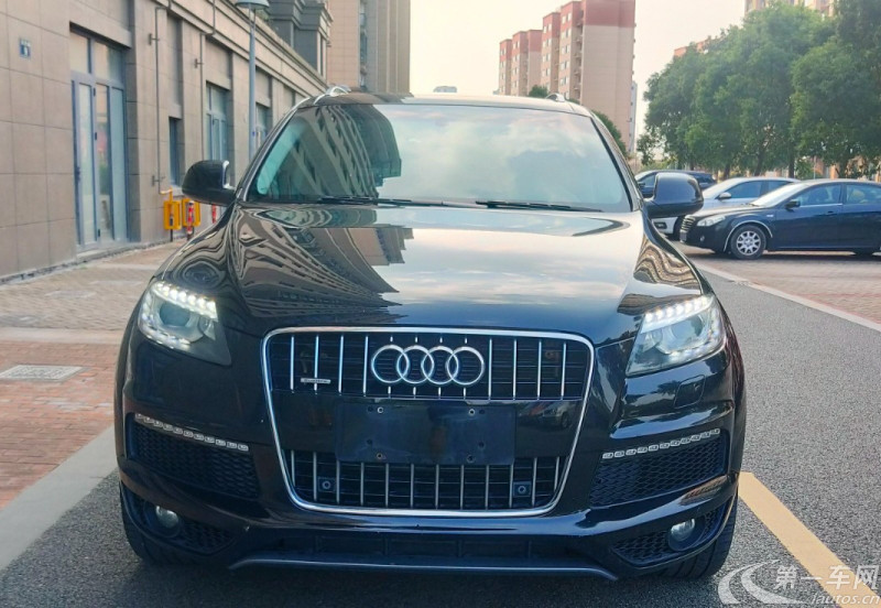 奥迪Q7 35 [进口] 2014款 3.0T 自动 专享型 