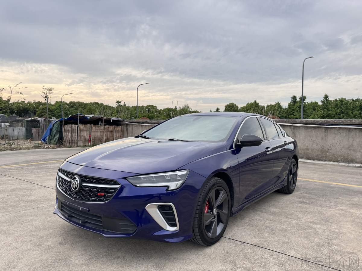 别克君威 2021款 2.0T 自动 GS二手车 二手28T尊贵型 价格0万 