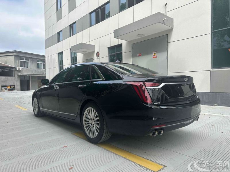 凯迪拉克CT6 2019款 2.0T 自动 28T豪华型 (国Ⅵ) 