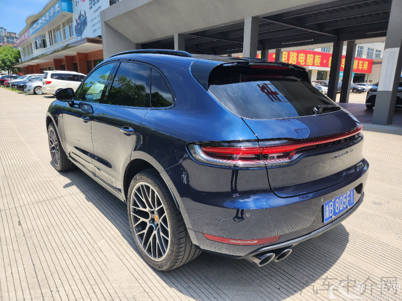 保时捷Macan [进口] 2020款 2.9T 自动 四驱 Turbo 