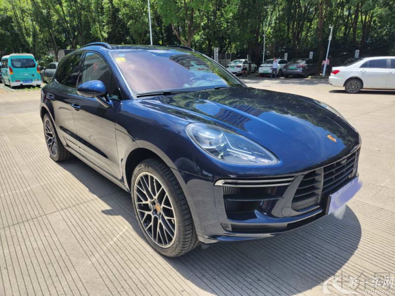 保时捷Macan [进口] 2020款 2.9T 自动 四驱 Turbo 