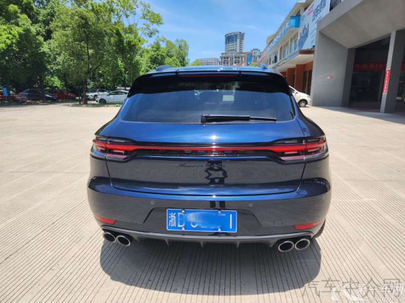 保时捷Macan [进口] 2020款 2.9T 自动 四驱 Turbo 