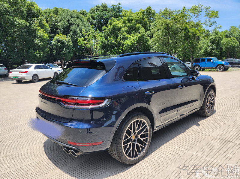 保时捷Macan [进口] 2020款 2.9T 自动 四驱 Turbo 