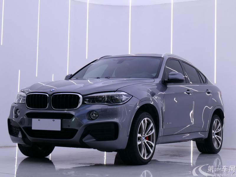 宝马X6 35i [进口] 2019款 3.0T 自动 四驱 汽油 尊享型M运动套装 