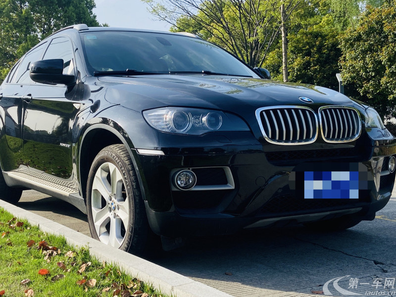 宝马X6 35i [进口] 2014款 3.0T 自动 四驱 汽油 运动型 