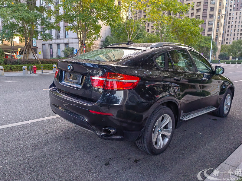 宝马X6 35i [进口] 2014款 3.0T 自动 四驱 汽油 运动型 