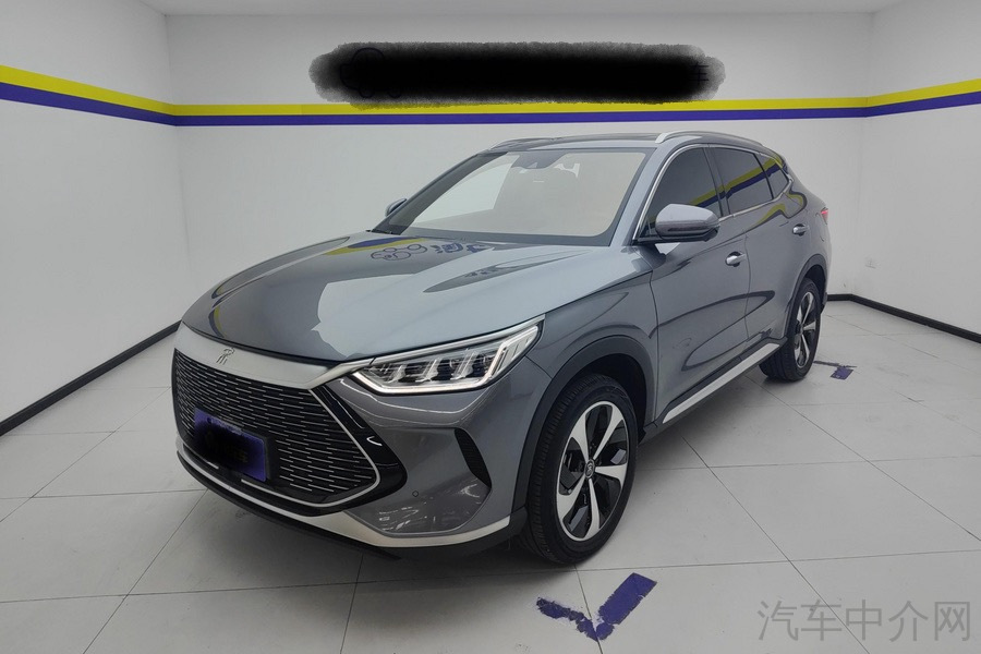 比亚迪宋PLUS PHEV 冠军版 2023款 1.5L 自动 旗舰PLUS 价格0万 