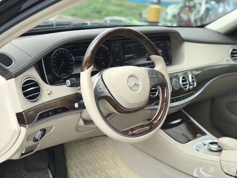 奔驰S级 S400 [进口] 2015款 3.0T 自动 汽油 加长版 