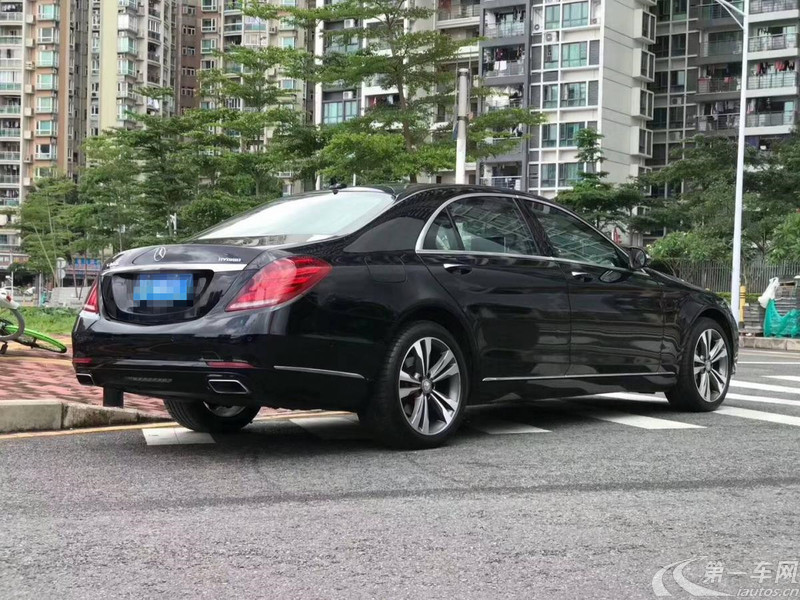 奔驰S级 S400 [进口] 2015款 3.0T 自动 汽油 加长版 