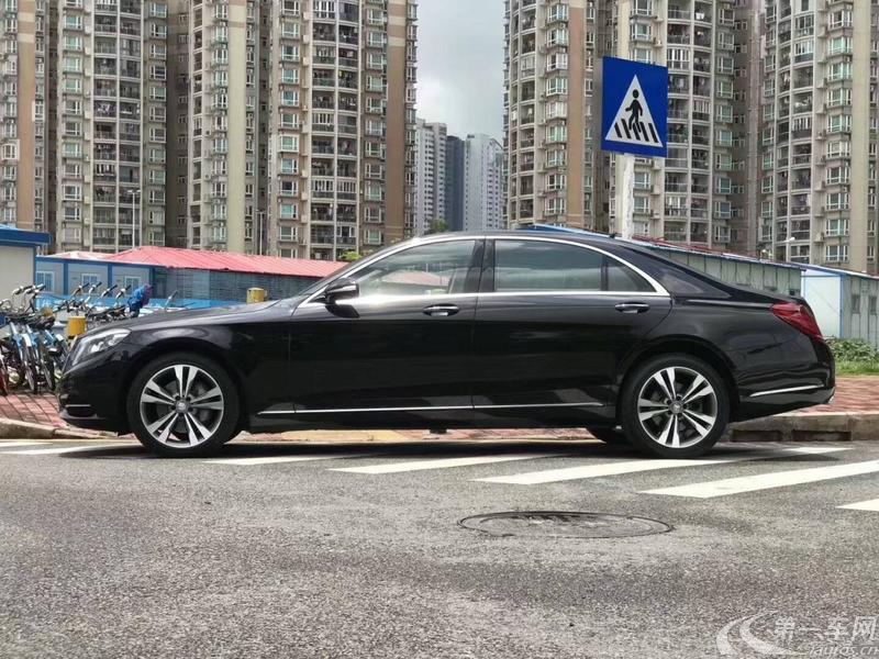 奔驰S级 S400 [进口] 2015款 3.0T 自动 汽油 加长版 