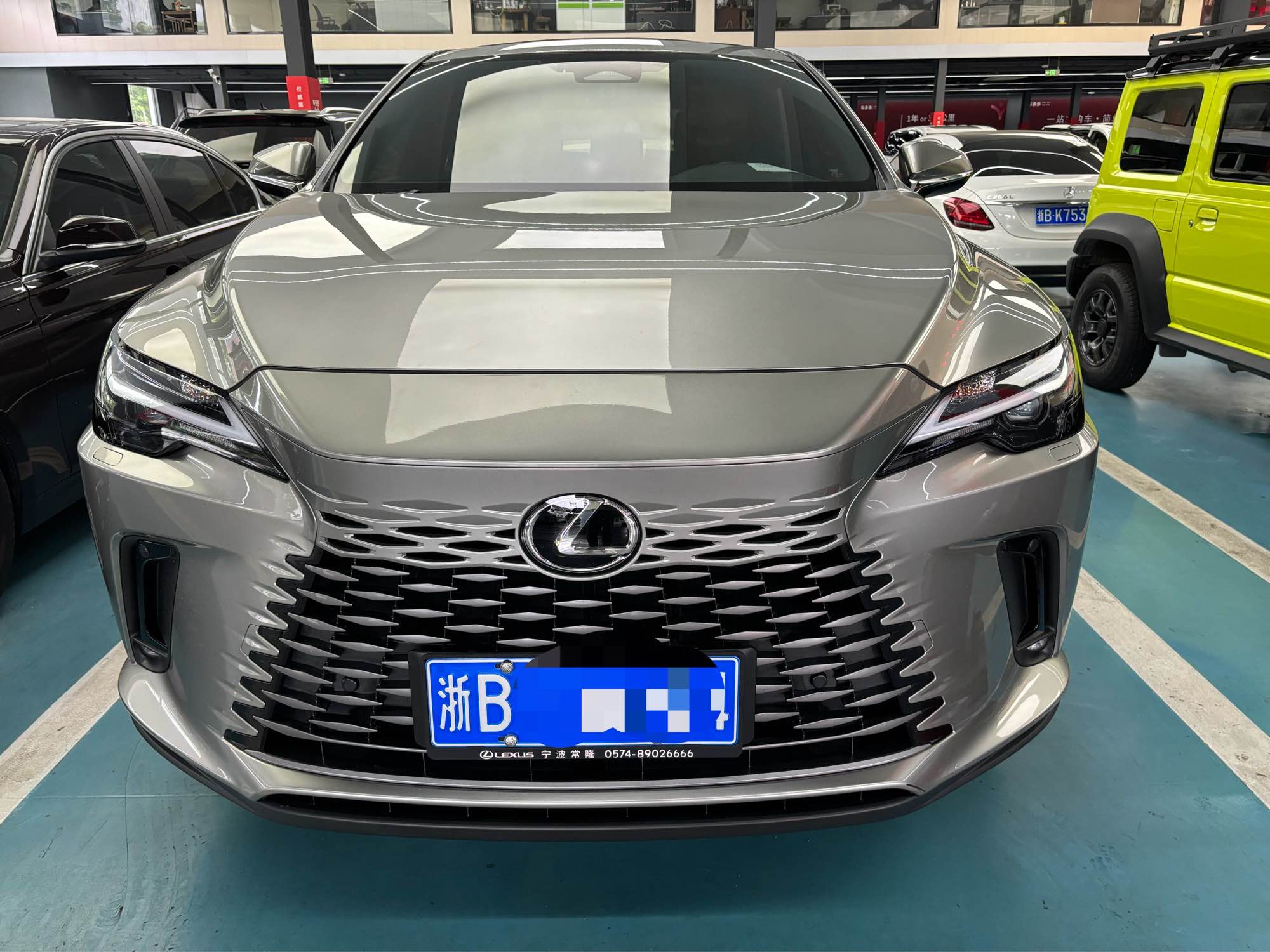 雷克萨斯RX 350h [进口] 2023款 2.5L 自动 前驱 悦享版价格0万 