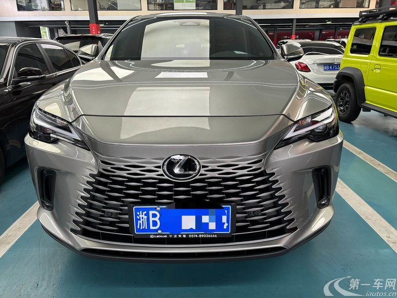 雷克萨斯RX 350h [进口] 2023款 2.5L 自动 前驱 悦享版 