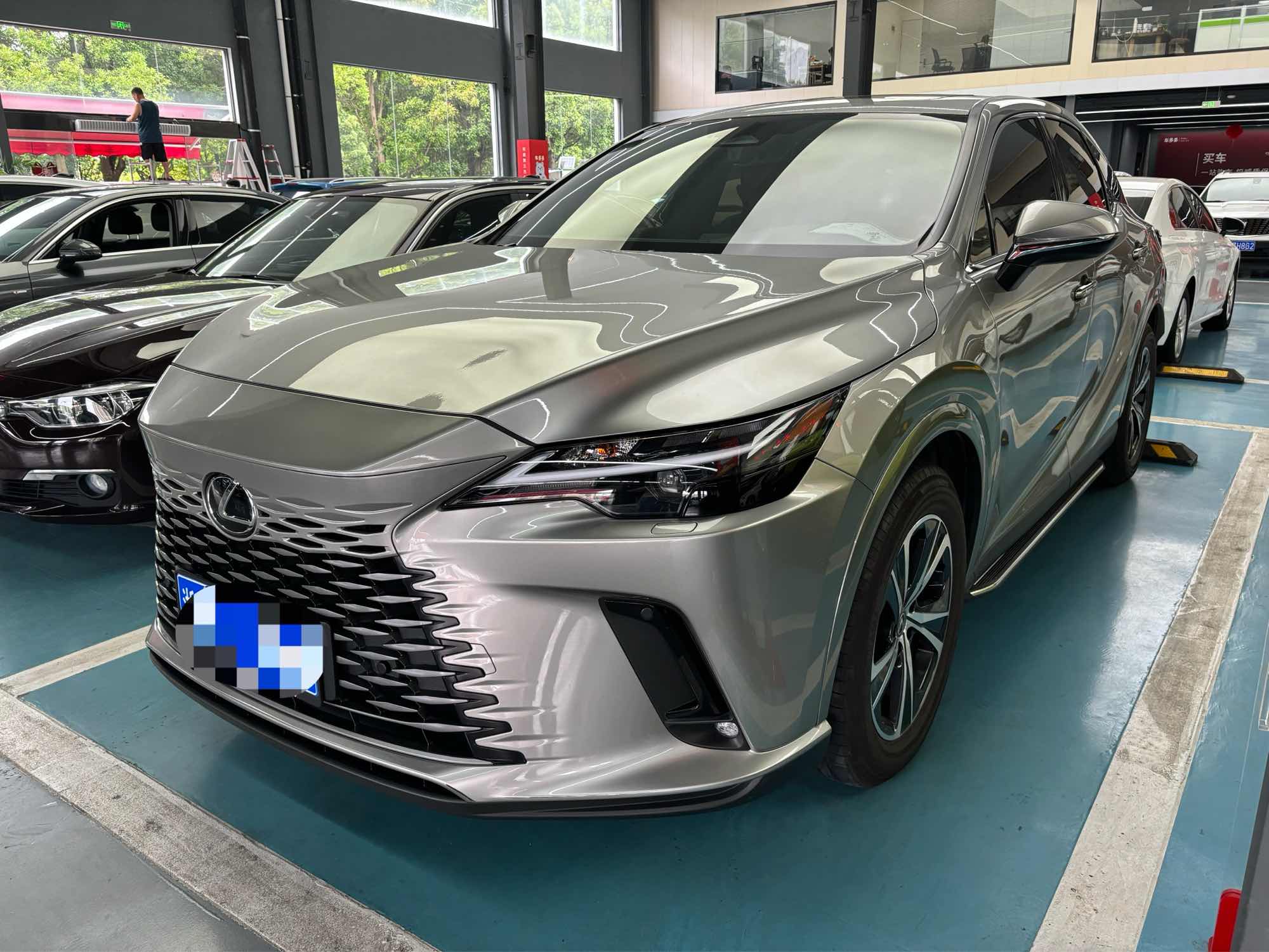 雷克萨斯RX 350h [进口] 2023款 2.5L 自动 前驱 悦享版价格0万