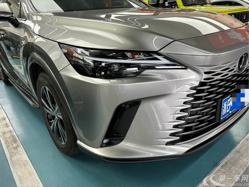 雷克萨斯RX 350h [进口] 2023款 2.5L 自动 前驱 悦享版 