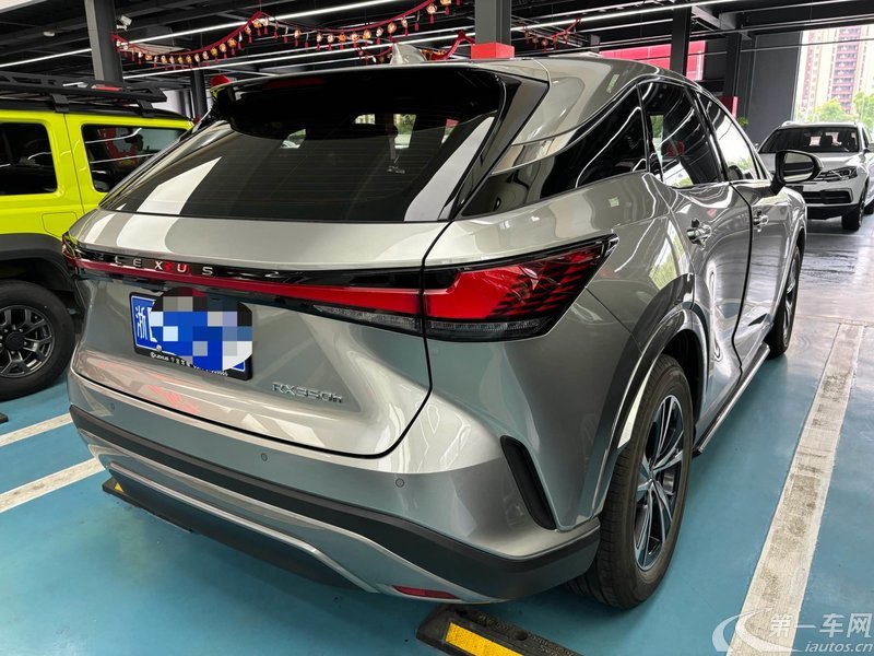 雷克萨斯RX 350h [进口] 2023款 2.5L 自动 前驱 悦享版 