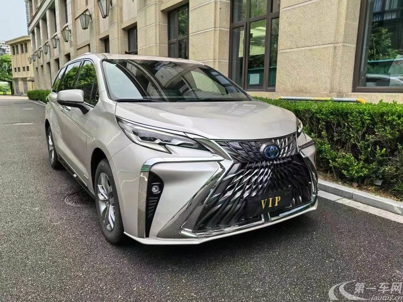 丰田赛那 2021款 2.5L 自动 铂金版 (国Ⅵ) 