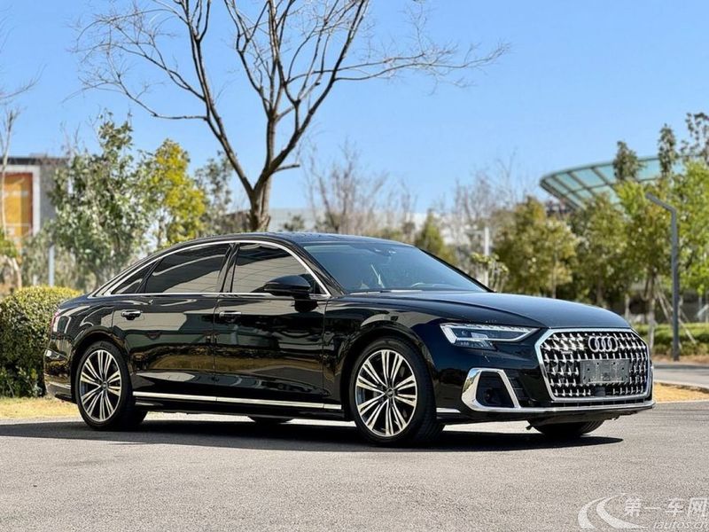 奥迪A8L 50TFSI [进口] 2024款 3.0T 自动 汽油 尊享型 