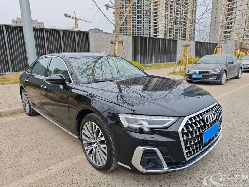 奥迪A8L 50TFSI [进口] 2024款 3.0T 自动 汽油 尊享型 