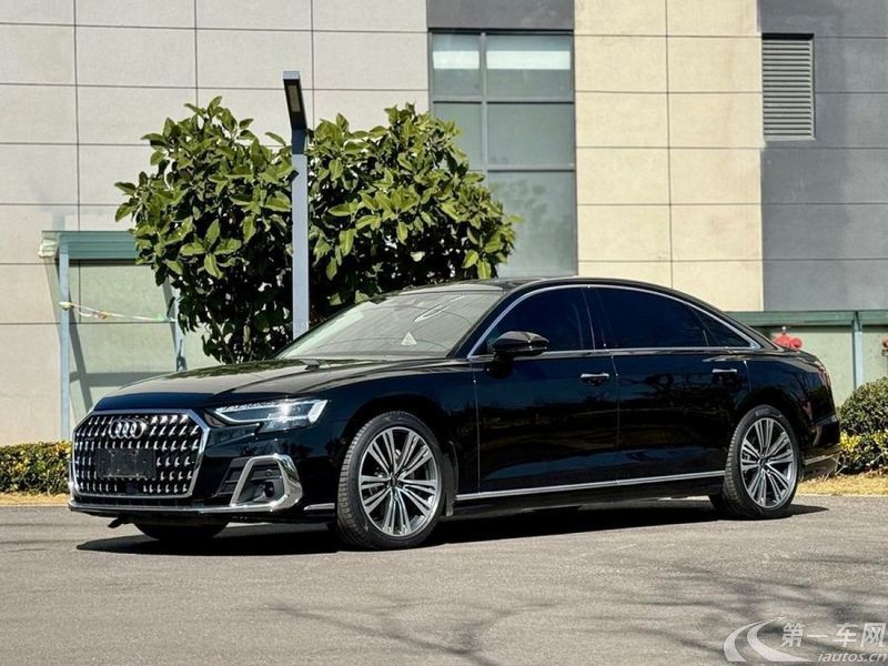 奥迪A8L 50TFSI [进口] 2024款 3.0T 自动 汽油 尊享型 