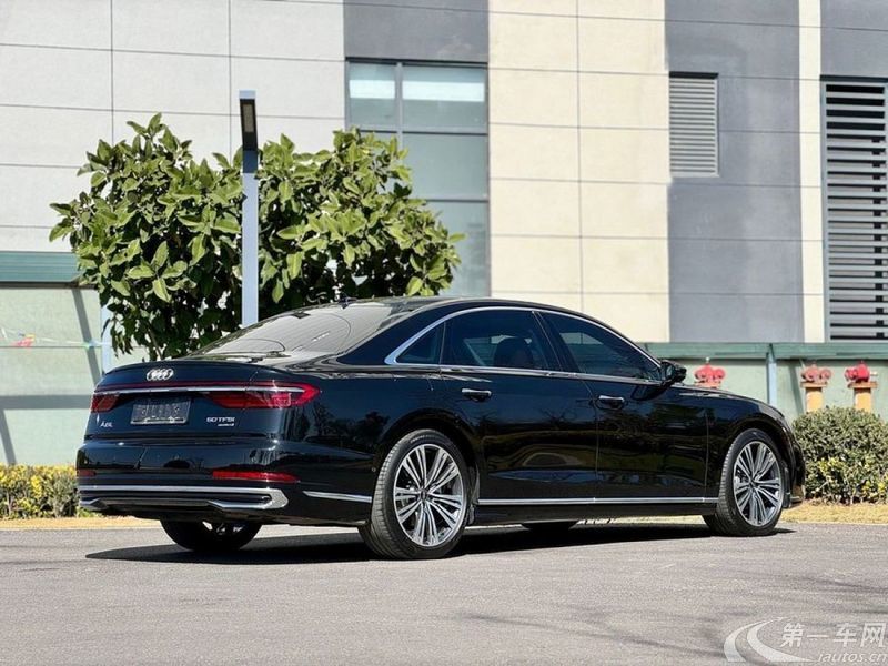 奥迪A8L 50TFSI [进口] 2024款 3.0T 自动 汽油 尊享型 