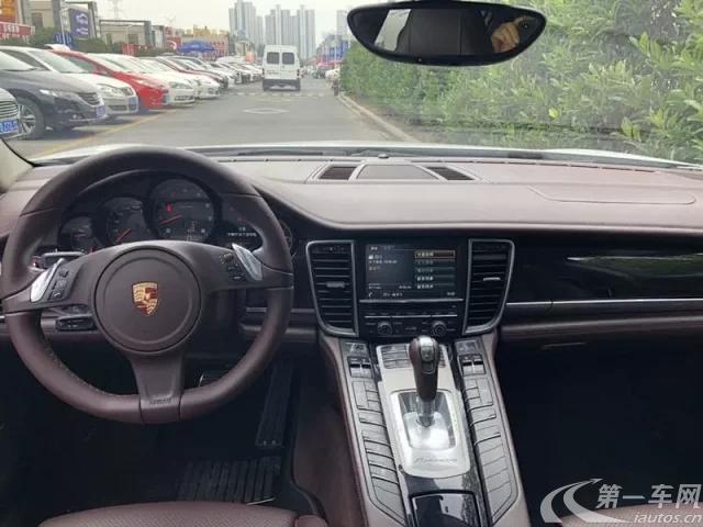 保时捷Panamera [进口] 2014款 3.0T 自动 汽油 