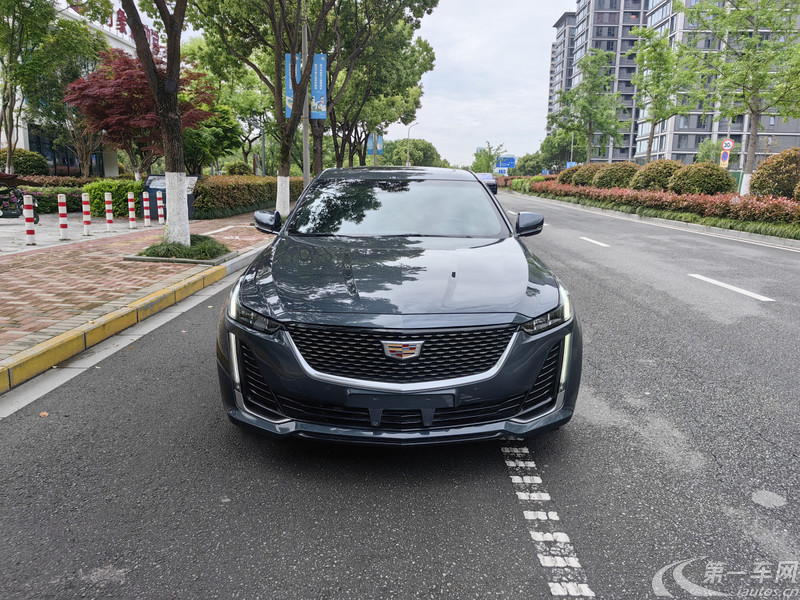 凯迪拉克CT5 2021款 2.0T 自动 28T豪华型 (国Ⅵ) 