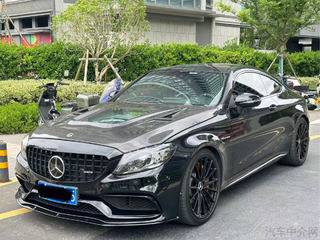 奔驰AMG-C级 C63 4.0T 自动 S 