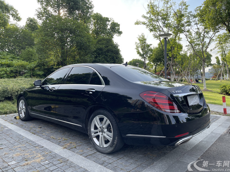 奔驰S级 S350L [进口] 2018款 3.0T 自动 汽油 