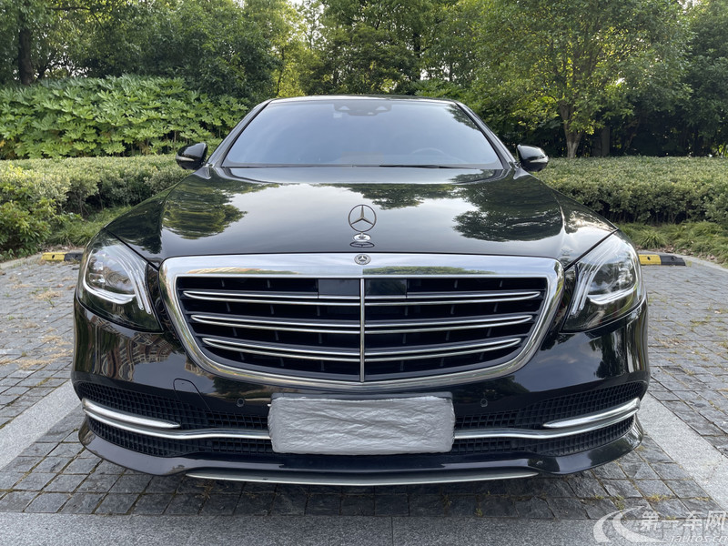 奔驰S级 S350L [进口] 2018款 3.0T 自动 汽油 