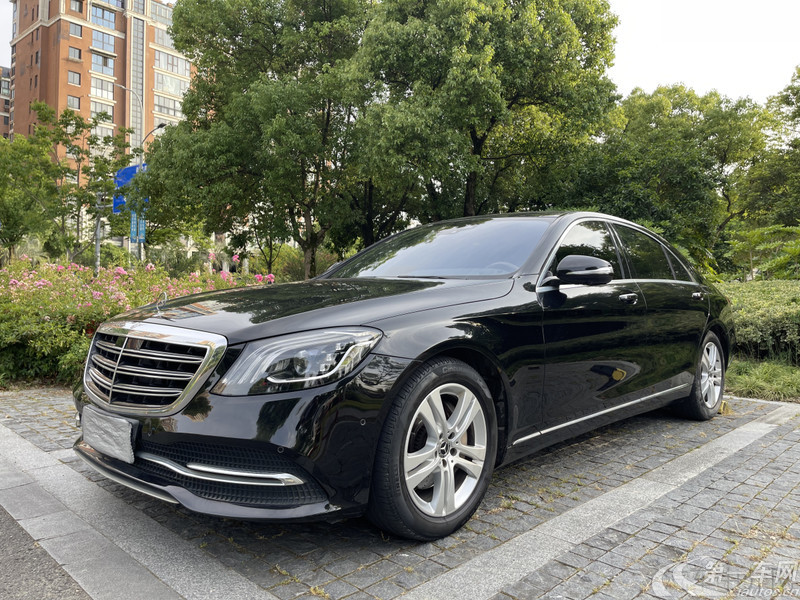 奔驰S级 S350L [进口] 2018款 3.0T 自动 汽油 