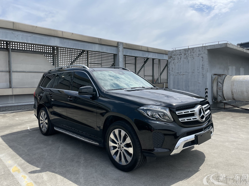 奔驰GLS级 GLS400 [进口] 2017款 3.0T 自动 时尚型 