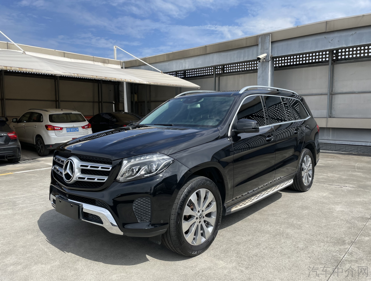 奔驰GLS级 GLS400 [进口] 2017款 3.0T 自动 时尚型价格0万