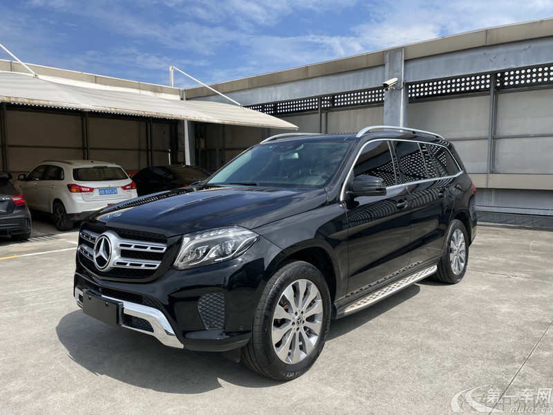 奔驰GLS级 GLS400 [进口] 2017款 3.0T 自动 时尚型 