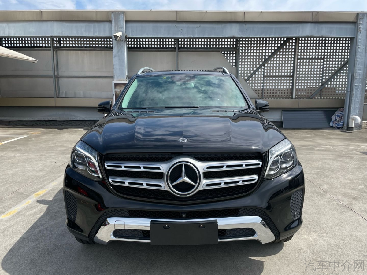 奔驰GLS级 GLS400 [进口] 2017款 3.0T 自动 时尚型价格0万 