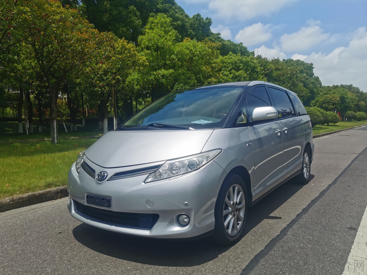 丰田普瑞维亚 [进口] 2012款 3.5L 自动 7座 豪华版价格0万 