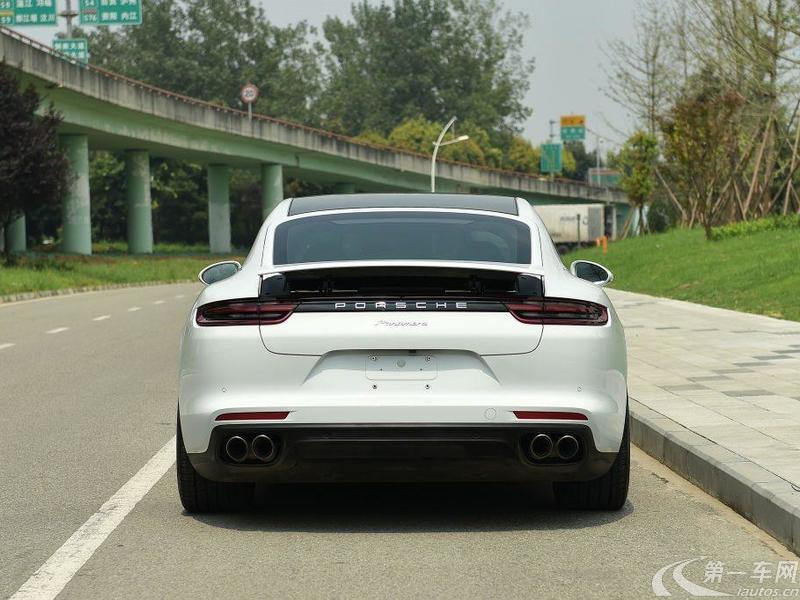 保时捷Panamera [进口] 2017款 3.0T 自动 汽油 