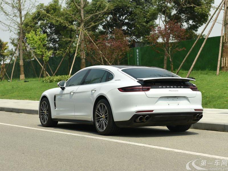 保时捷Panamera [进口] 2017款 3.0T 自动 汽油 