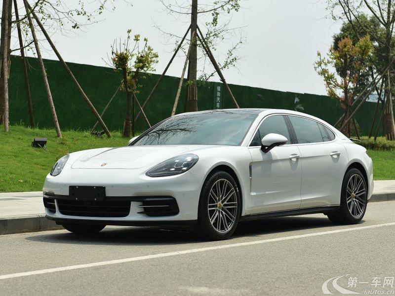 保时捷Panamera [进口] 2017款 3.0T 自动 汽油 