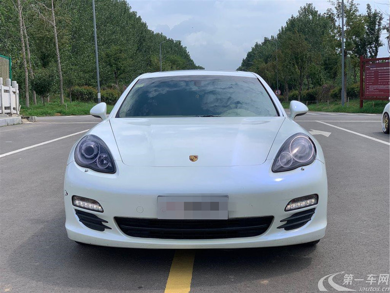 保时捷Panamera [进口] 2011款 3.0T 自动 柴油 