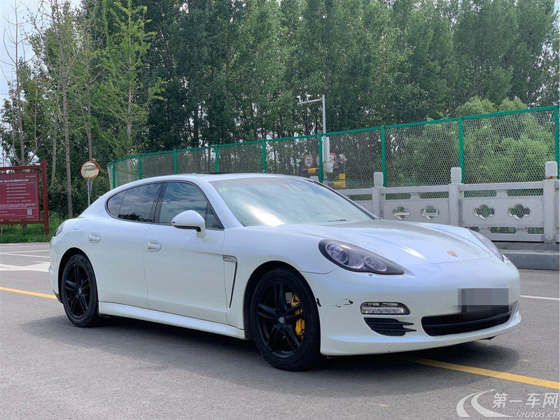 保时捷Panamera [进口] 2011款 3.0T 自动 柴油 